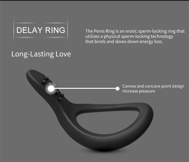 Elastischer Penisring, physischer Spermien-Verriegelungsring