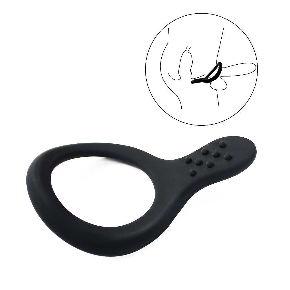 Elastischer Penisring, physischer Spermien-Verriegelungsring