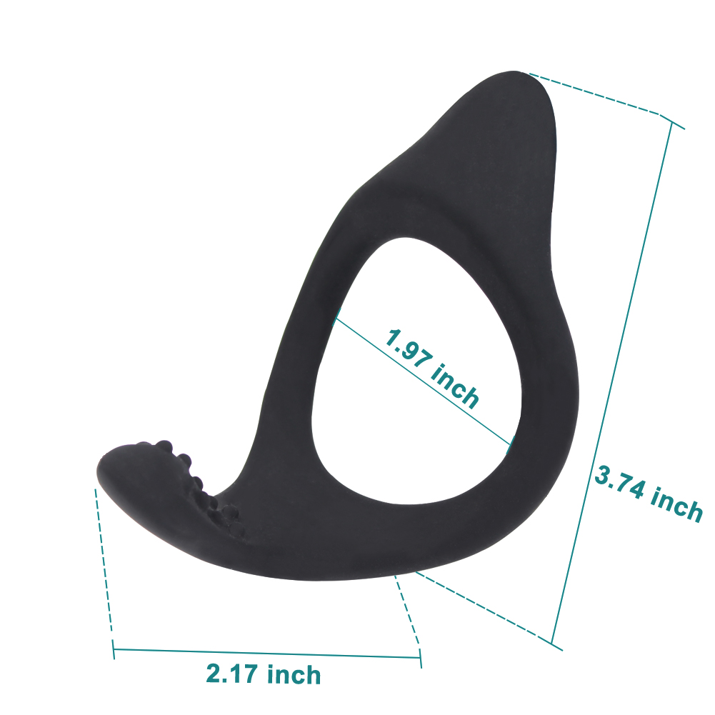 Penisring, physischer Spermien-Verschlussring