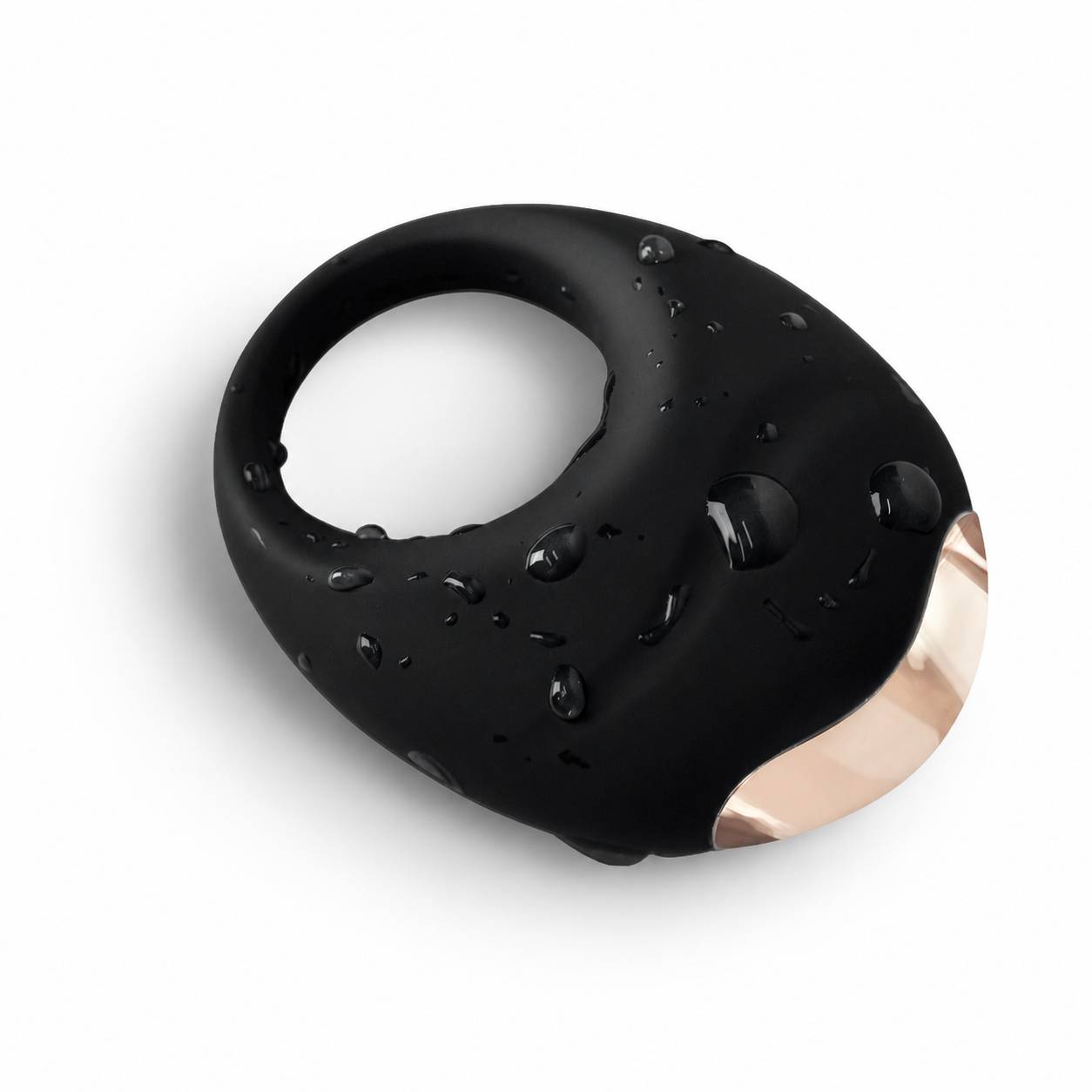Vibrierender Penisring-Schwanzvibrator f&uuml;r Mann und Paar