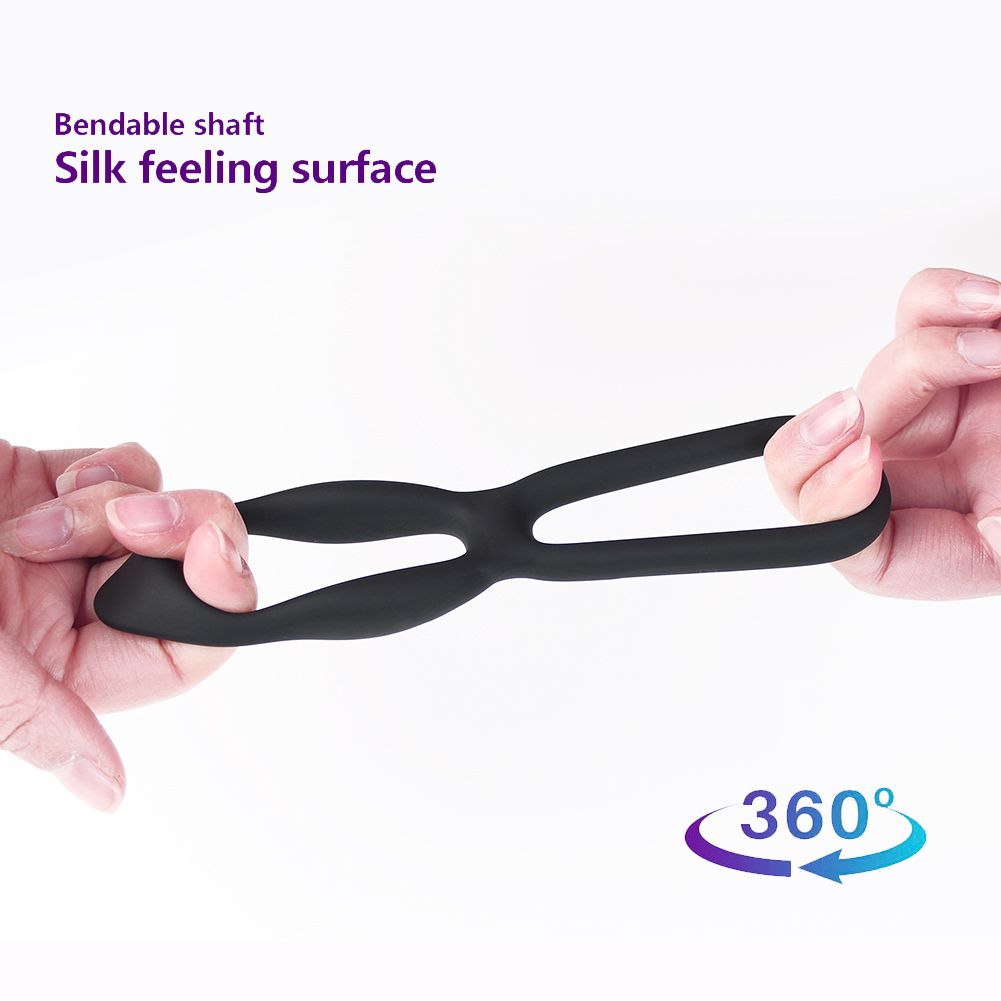 Double Delay Cock Ring Silikon Penisringe